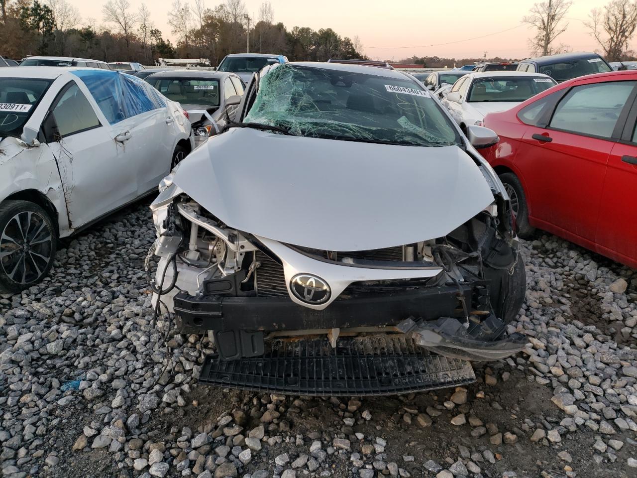 Photo 7 from auction – 2017 TOYOTA COROLLA L with VIN 2T1BURHE6HC822708