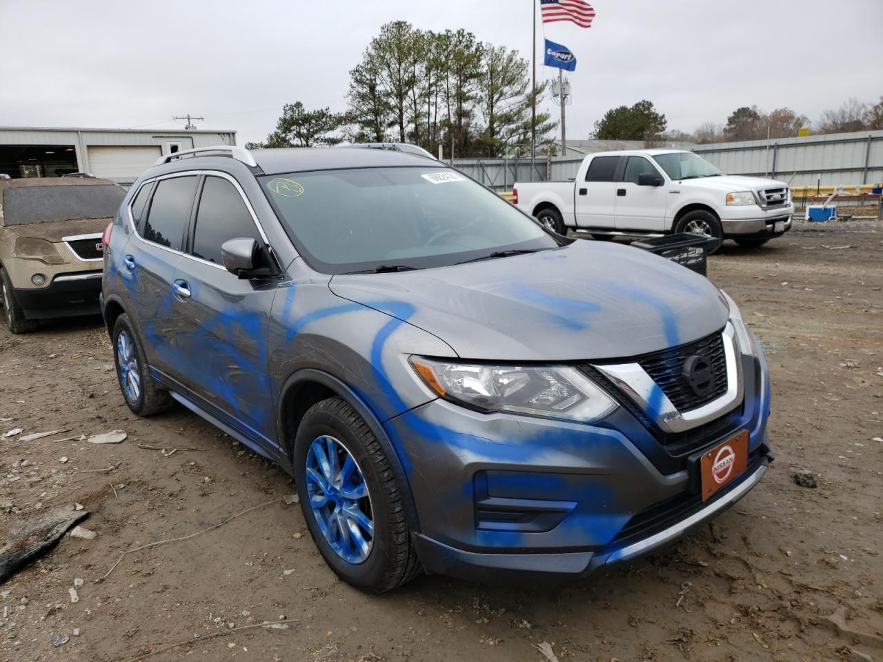 Photo 14 from auction – 2017 NISSAN ROGUE S with VIN KNMAT2MT7HP538452