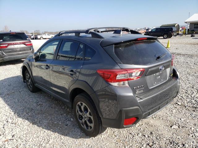 Photo 3 from auction – 2021 SUBARU CROSSTREK with VIN JF2GTHSCXMH304084
