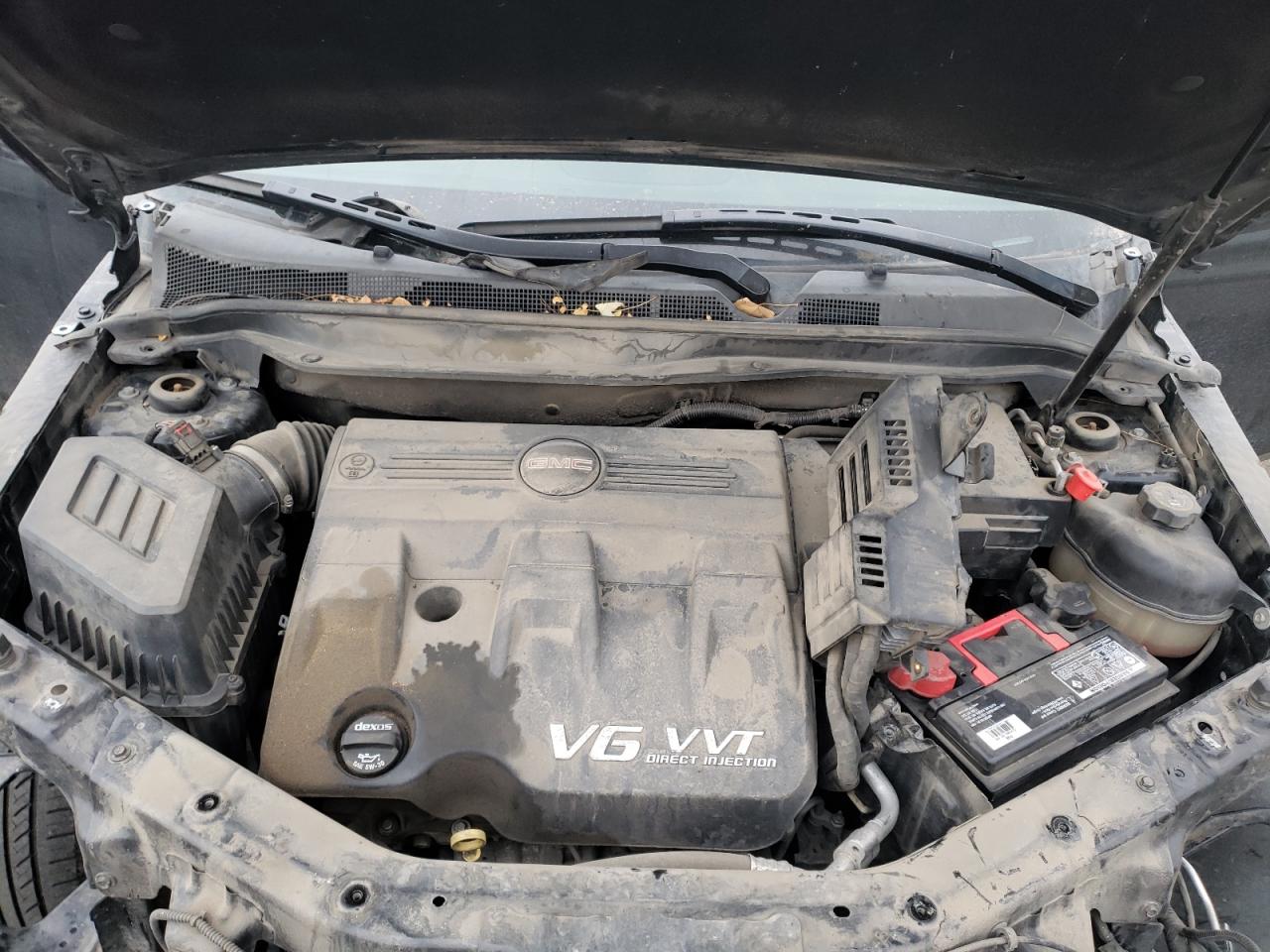 Photo 7 from auction – 2015 GMC TERRAIN SL with VIN 2GKFLWE34F6150432