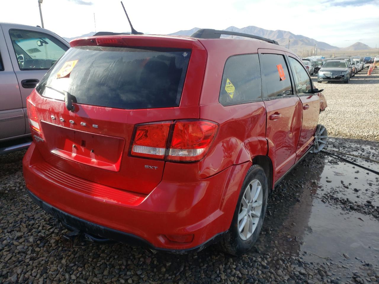 Photo 4 from auction – 2013 DODGE JOURNEY SX with VIN 3C4PDDBG1DT628095