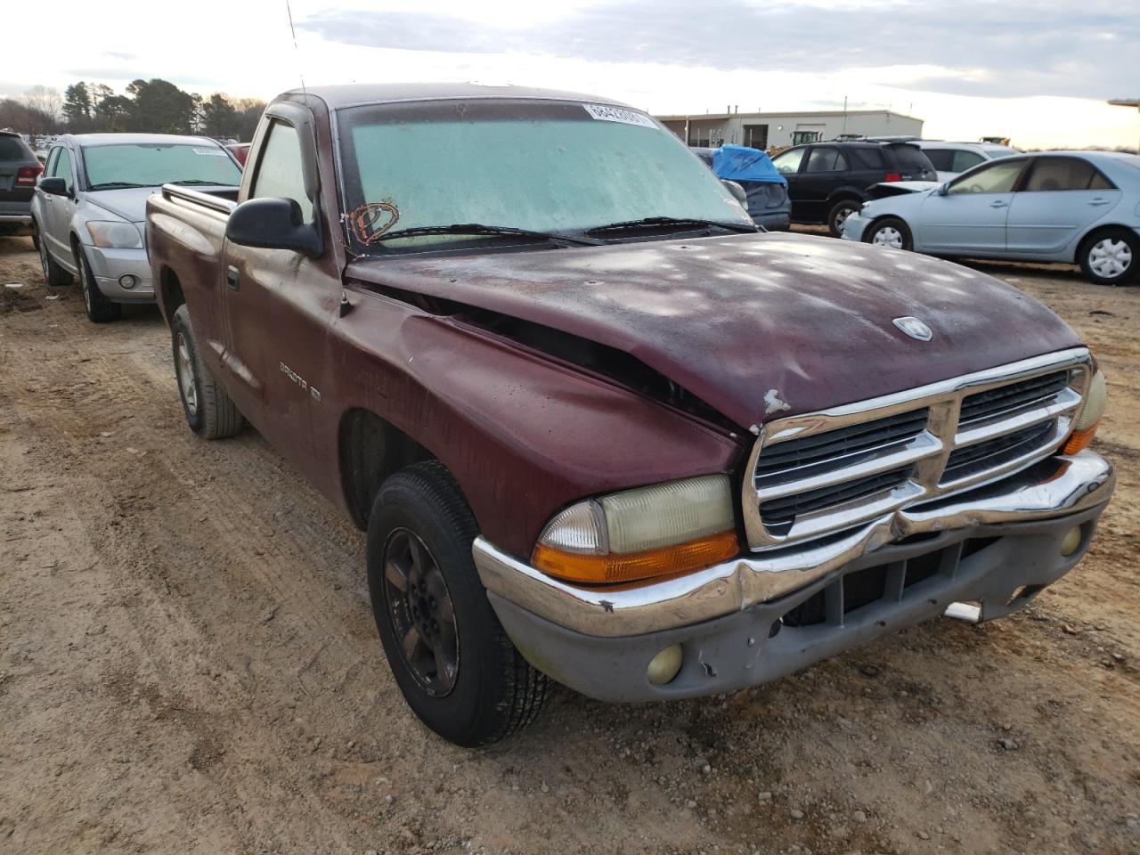 DODGE DAKOTA 2001 with VIN 1B7FL26N51S301756 - Photo from auction