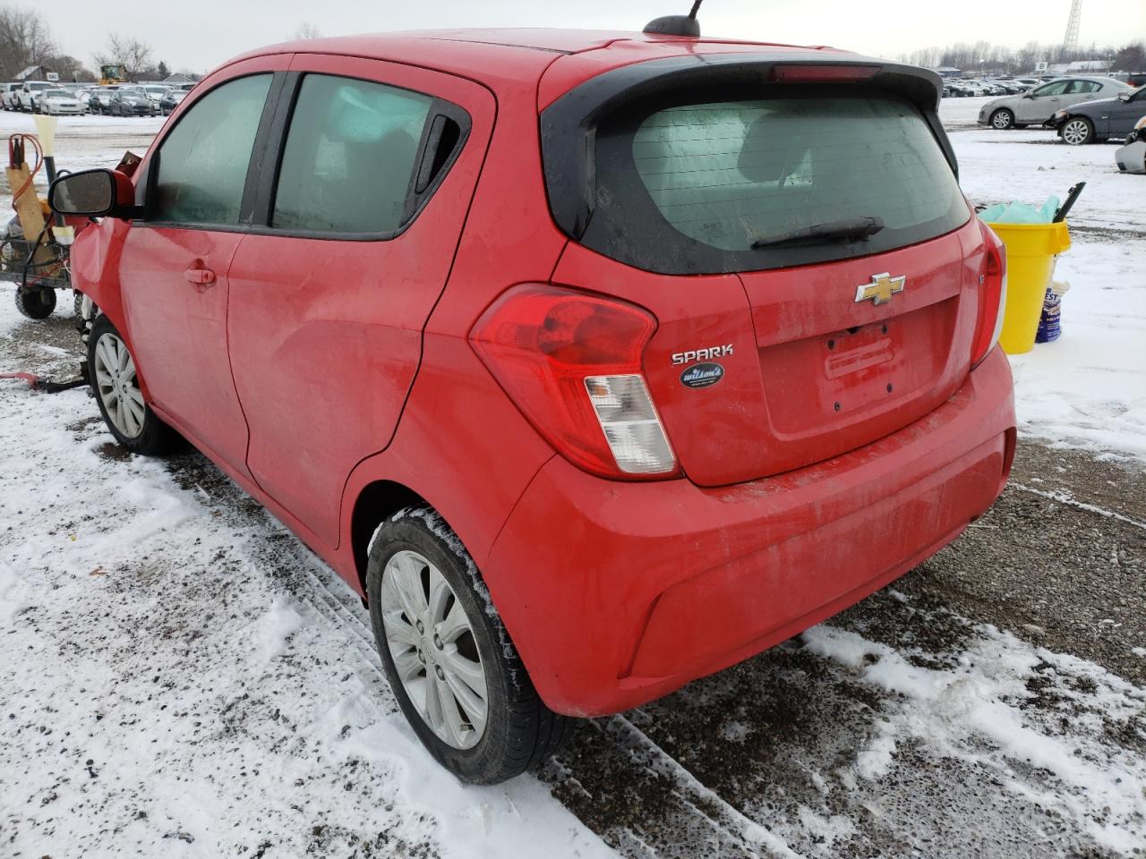 Photo 3 from auction – 2018 CHEVROLET SPARK 1LT with VIN KL8CD6SA7JC466320