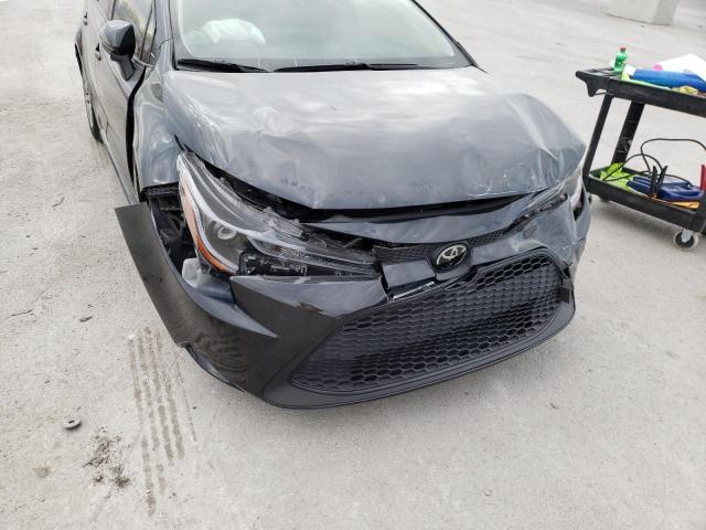 Photo 9 from auction – 2020 TOYOTA COROLLA LE with VIN JTDEPRAE4LJ016992