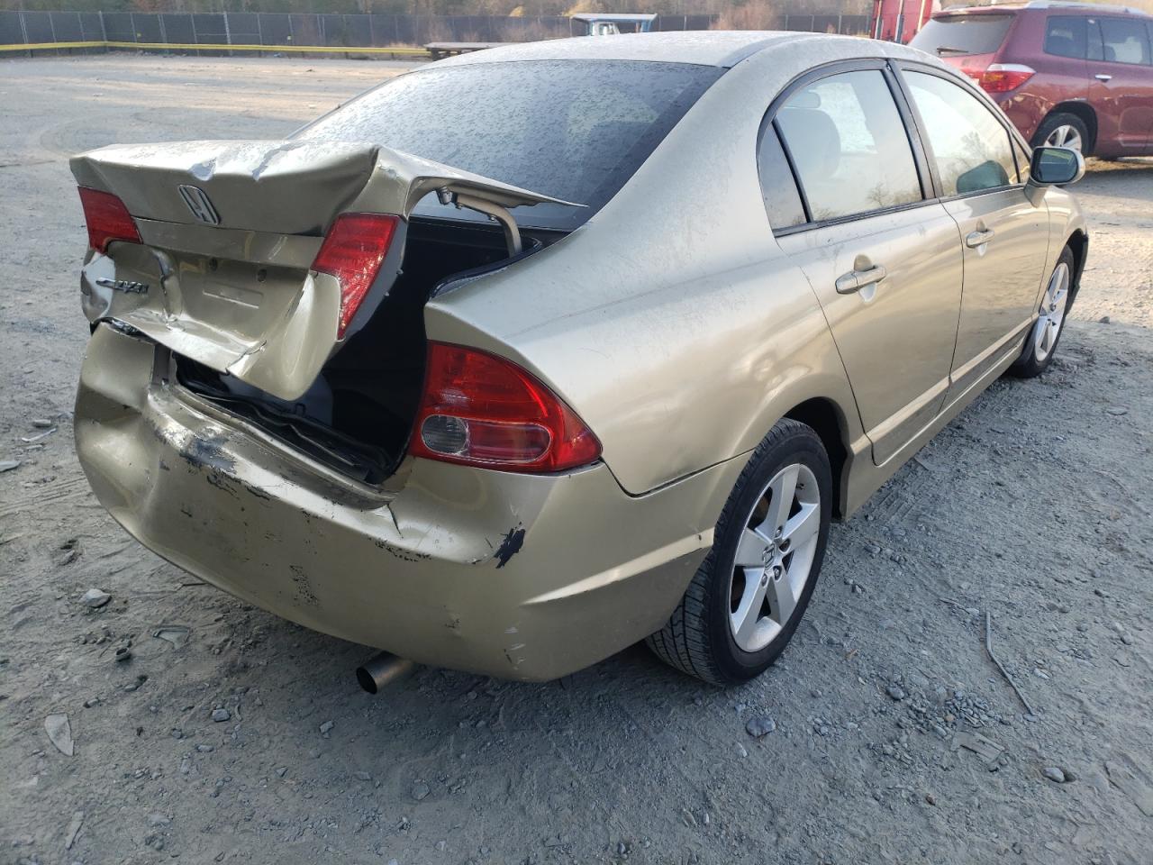 Photo 4 from auction – 2008 HONDA CIVIC EX with VIN 1HGFA15888L092935