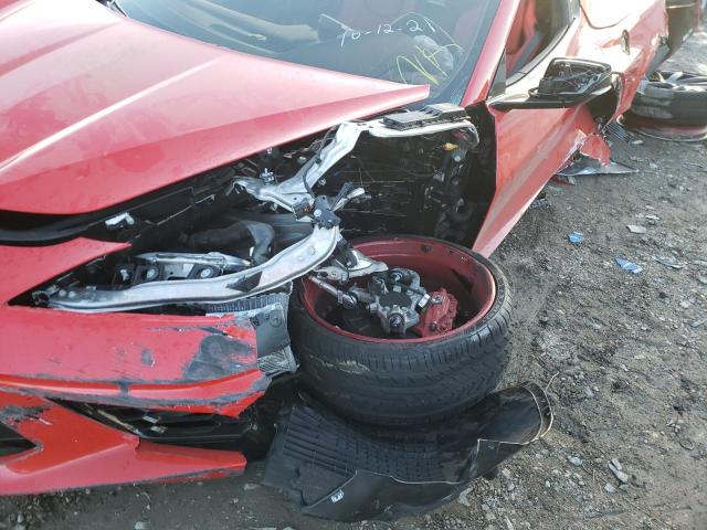 Photo 9 from auction – 2020 CHEVROLET CORVETTE with VIN 1G1Y62D47L5109937