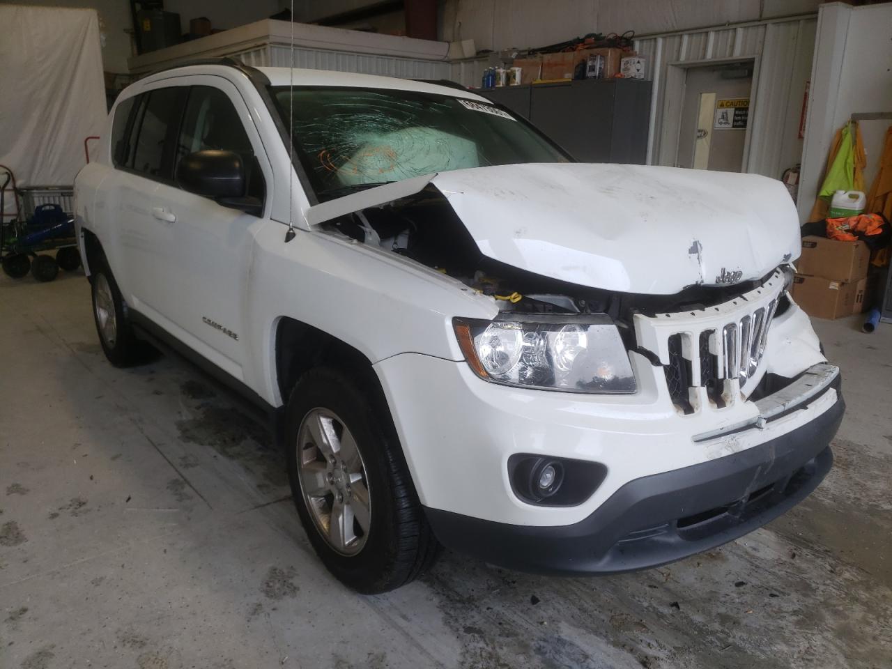 JEEP COMPASS SP 2015 with VIN 1C4NJCBA7FD250282 - Photo from auction