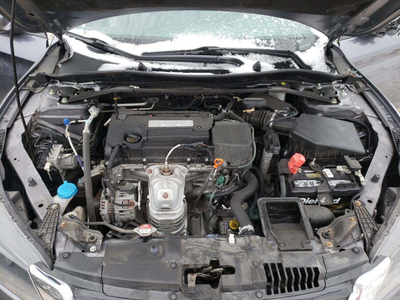 Photo 7 from auction – 2015 HONDA ACCORD EXL with VIN 1HGCR2F87FA260394