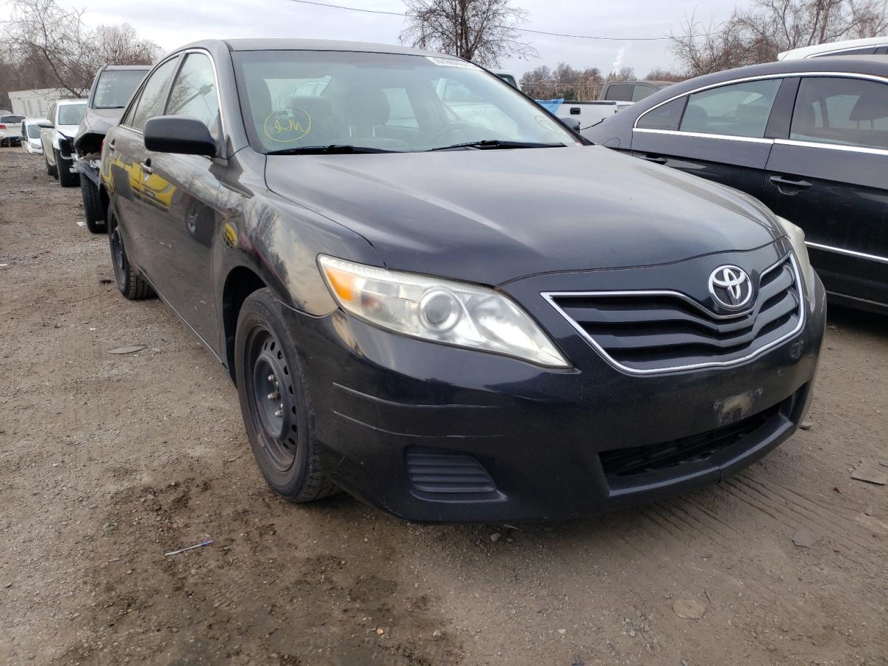 TOYOTA CAMRY BASE 2010 with VIN 4T4BF3EK7AR011107 - Photo from auction