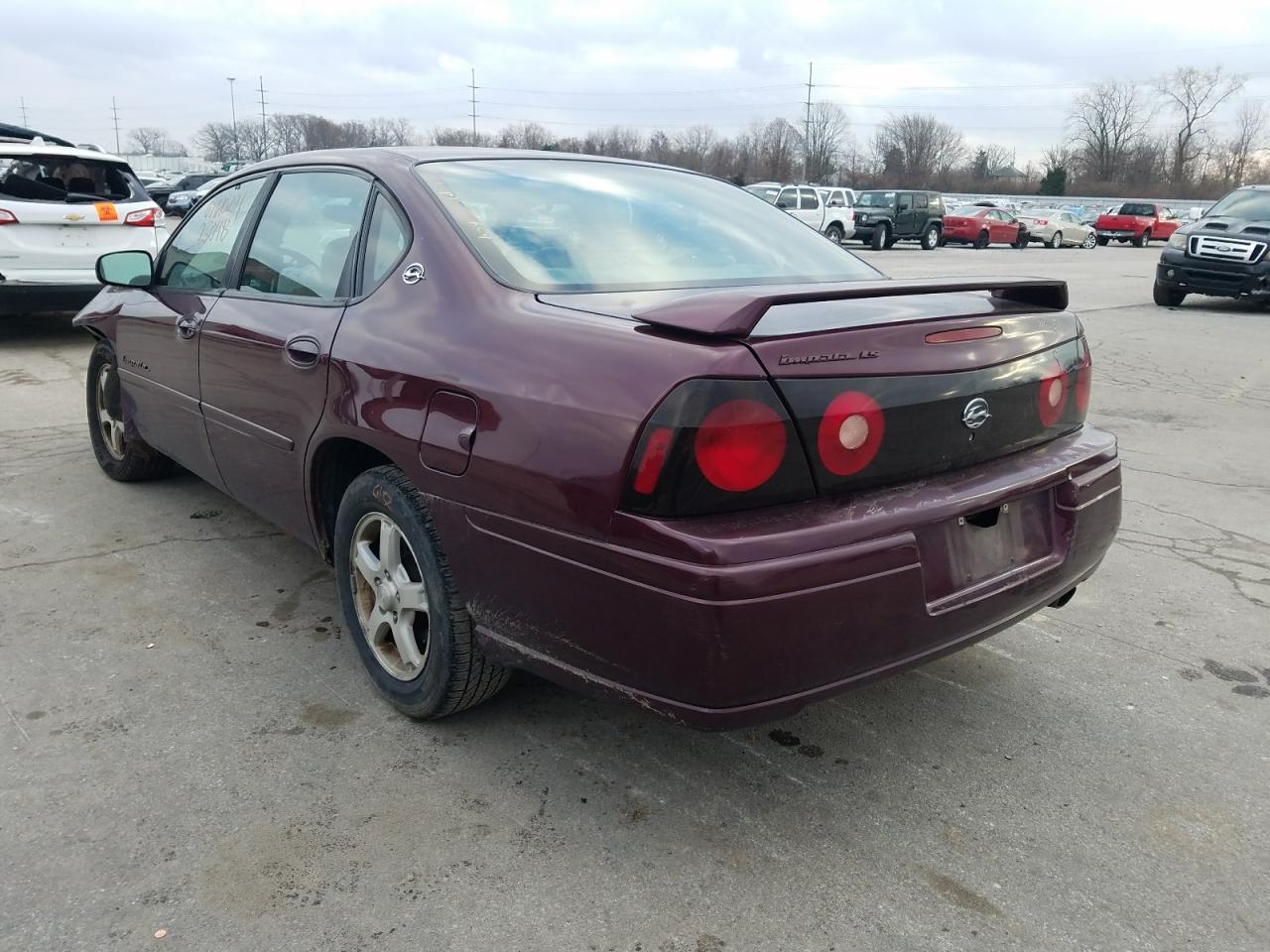 Photo 3 from auction – 2004 CHEVROLET IMPALA LS with VIN 2G1WH52K649216129