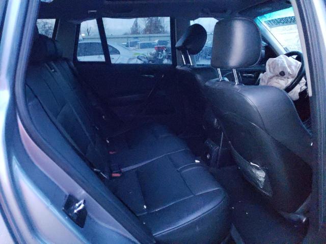 Photo 6 from auction – 2007 BMW X3 3.0SI with VIN WBXPC93497WF12622