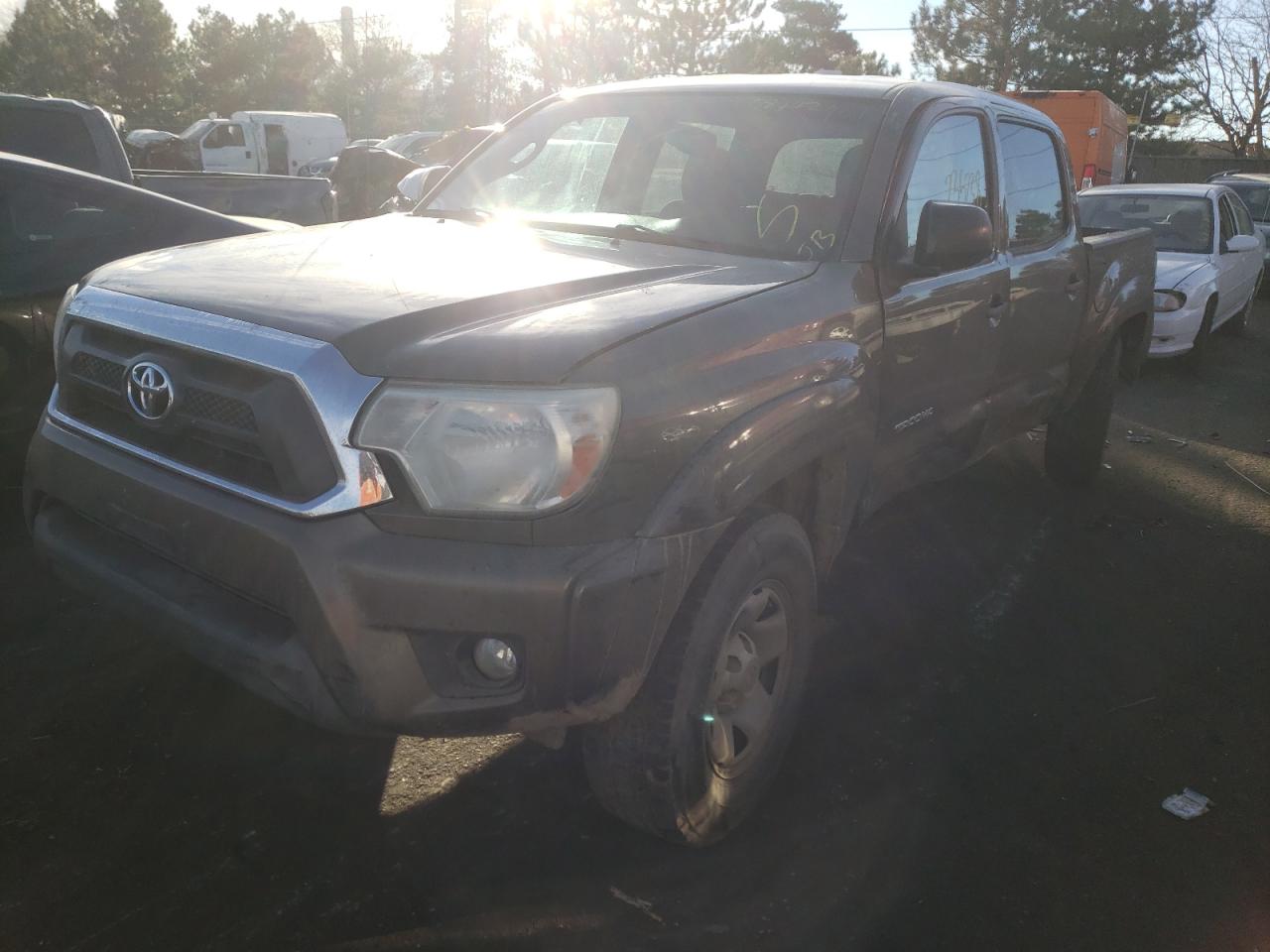 Photo 2 from auction – 2013 TOYOTA TACOMA DOU with VIN 3TMLU4EN3DM115756