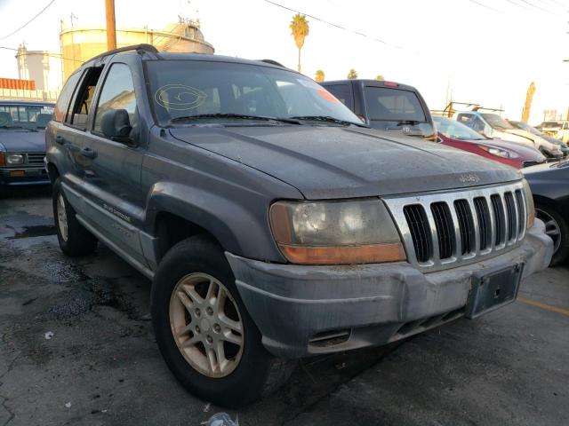 Photo 1 from auction – 2002 JEEP GRAND CHER with VIN 1J4GW48S52C105364