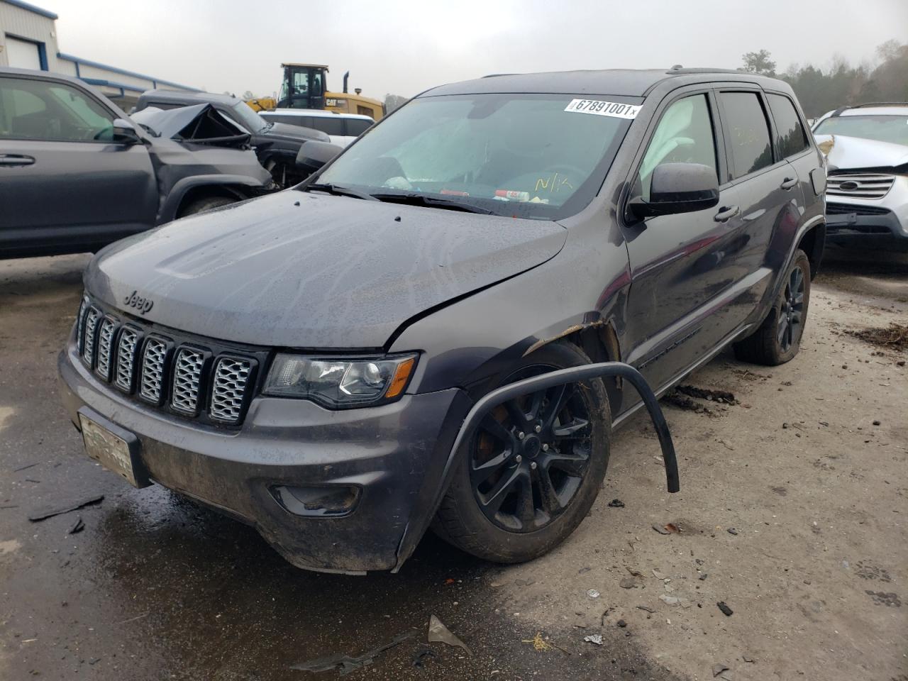Photo 2 from auction – 2018 JEEP GRAND CHER with VIN 1C4RJFAG5JC378656