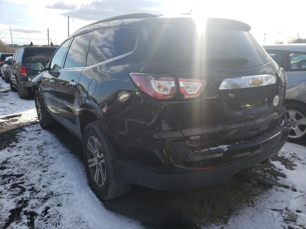 Photo 3 from auction – 2016 CHEVROLET TRAVERSE L with VIN 1GNKVHKD3GJ208085