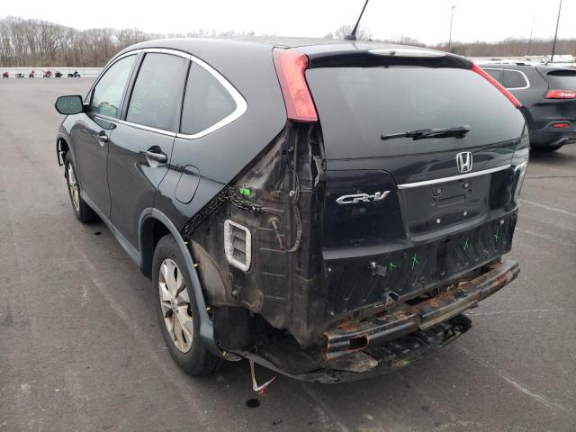 Photo 3 from auction – 2014 HONDA CR-V EX with VIN 2HKRM4H58EH646271