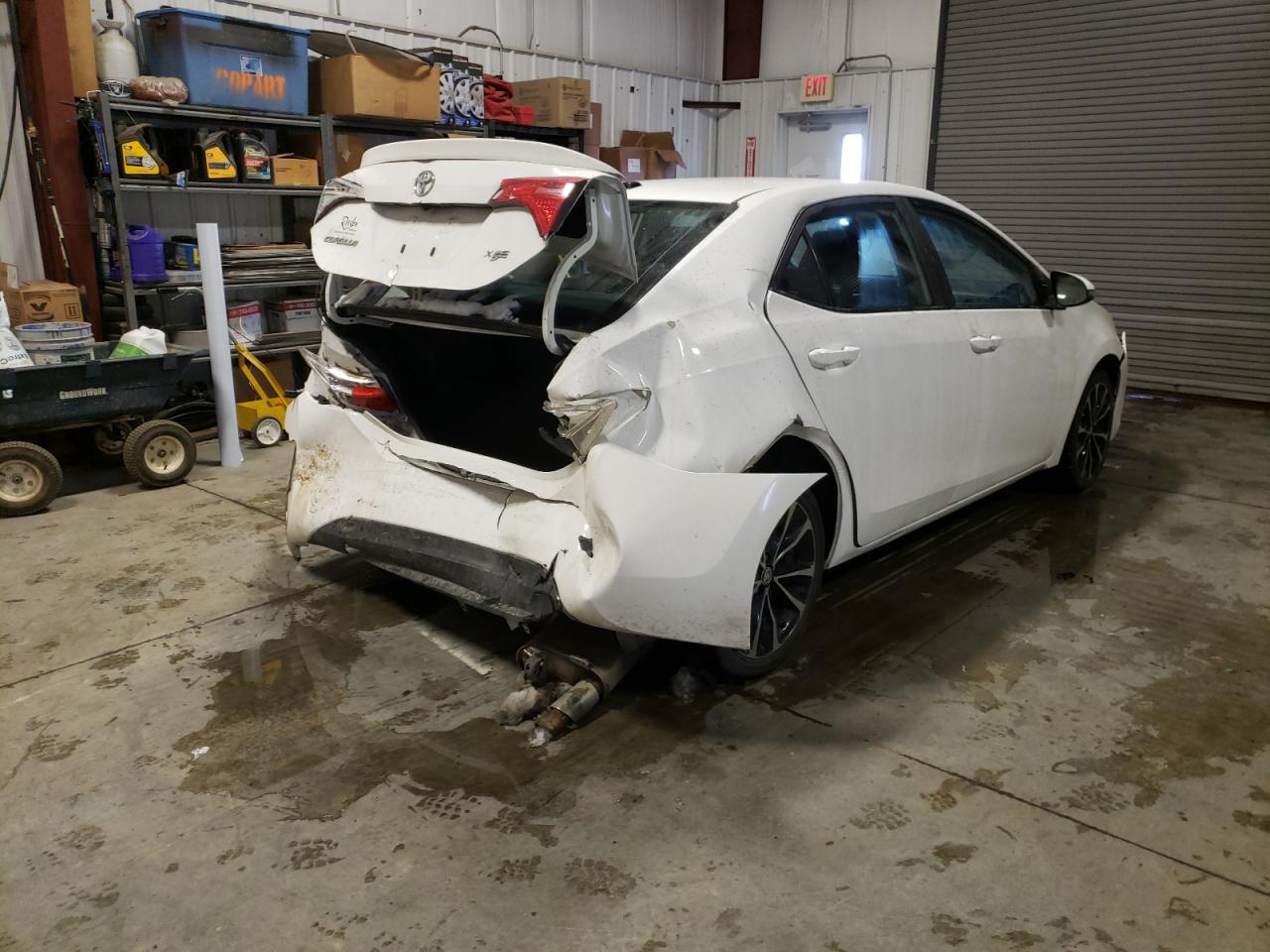 Photo 4 from auction – 2018 TOYOTA COROLLA L with VIN 2T1BURHE1JC972165
