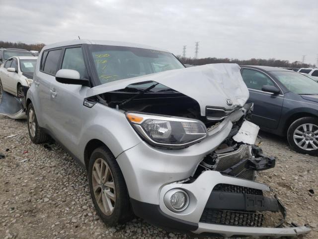 KIA SOUL + 2019 with VIN KNDJP3A51K7008971 - Photo from auction