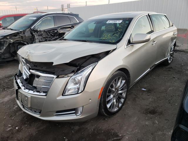 Photo 2 from auction – 2014 CADILLAC XTS PLATIN with VIN 2G61S5S36E9172553