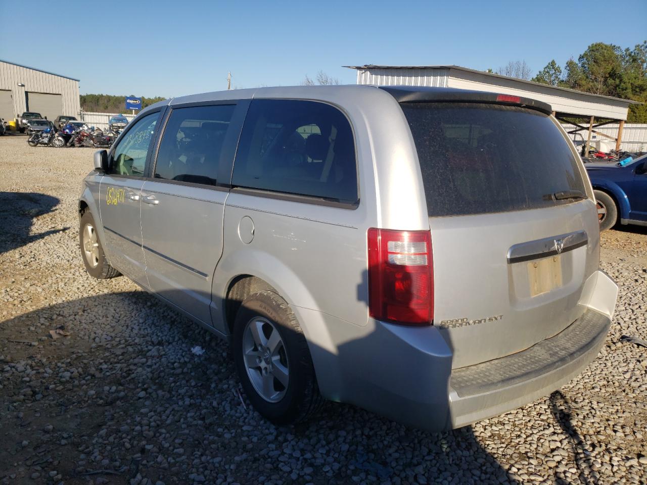 Photo 3 from auction – 2008 DODGE GRAND CARA with VIN 2D8HN54P38R737558