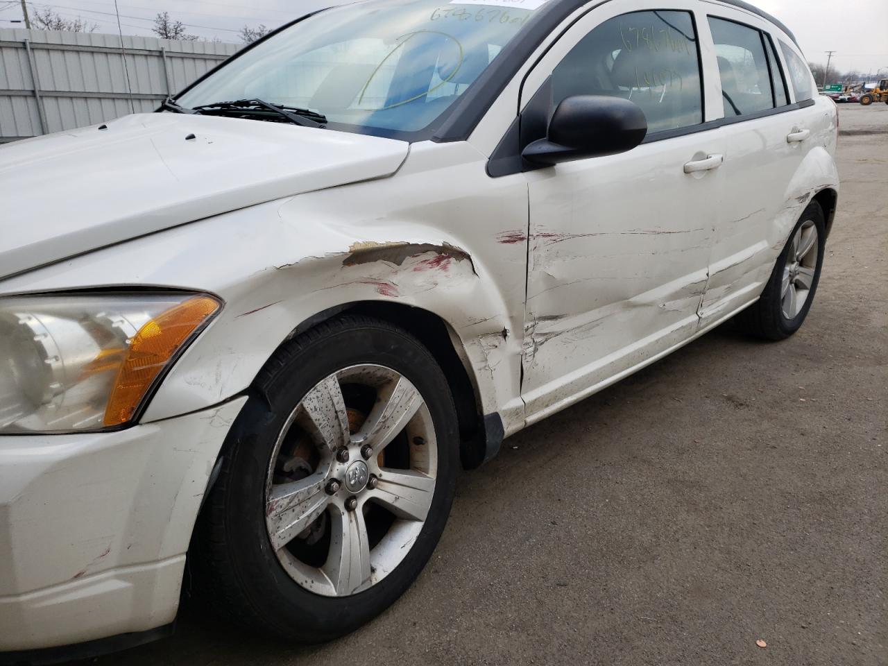 Photo 9 from auction – 2010 DODGE CALIBER SX with VIN 1B3CB4HA0AD532842