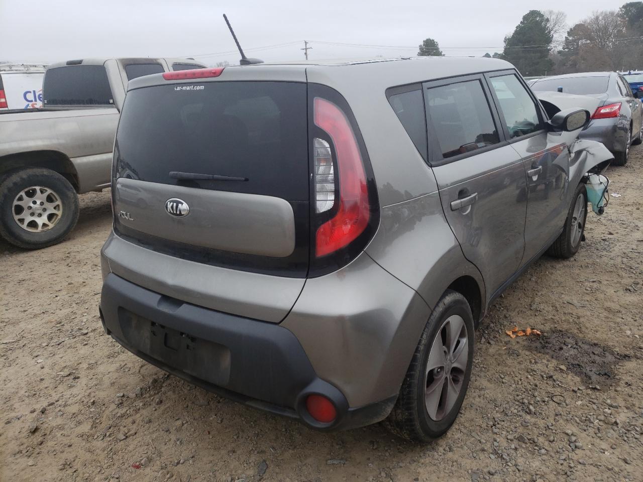 Photo 4 from auction – 2014 KIA SOUL with VIN KNDJN2A22E7026129