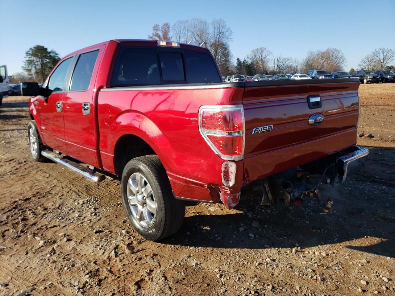 Photo 3 from auction – 2014 FORD F150 SUPER with VIN 1FTFW1CT3EKG17490