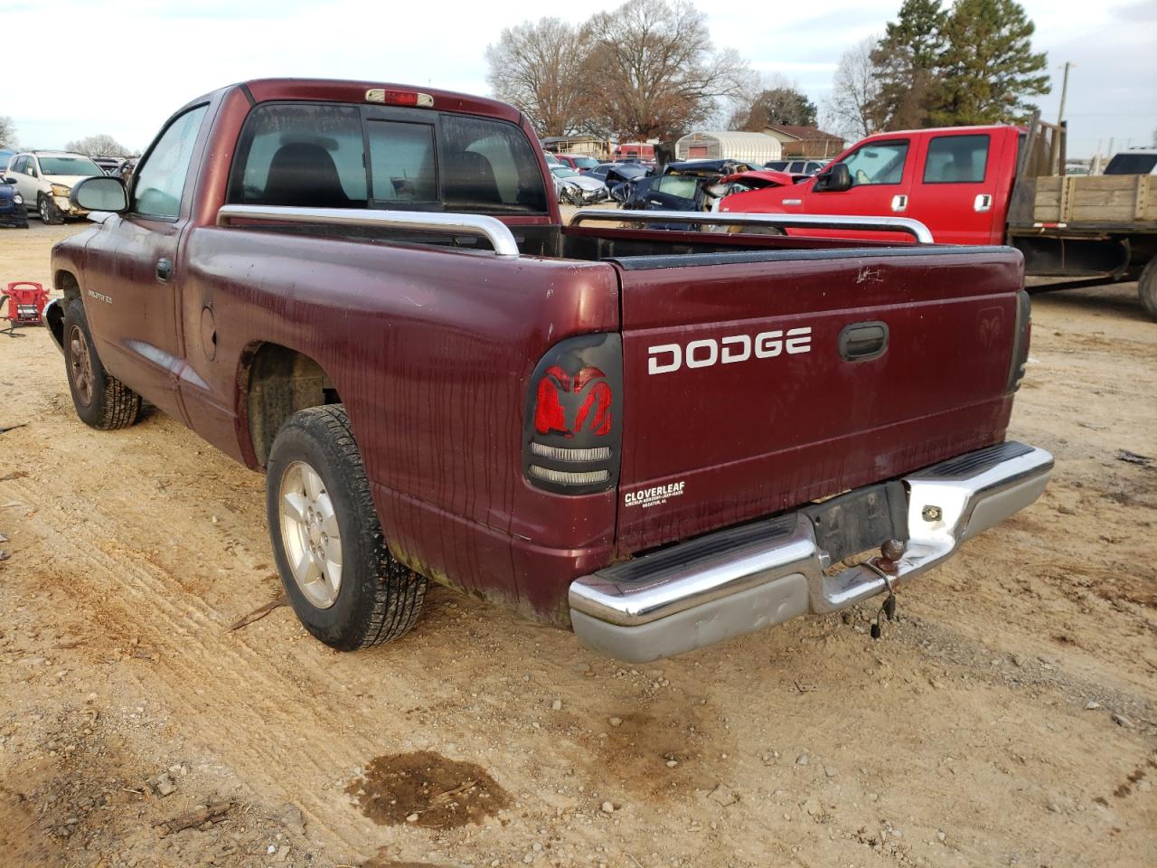 Photo 3 from auction – 2001 DODGE DAKOTA with VIN 1B7FL26N51S301756