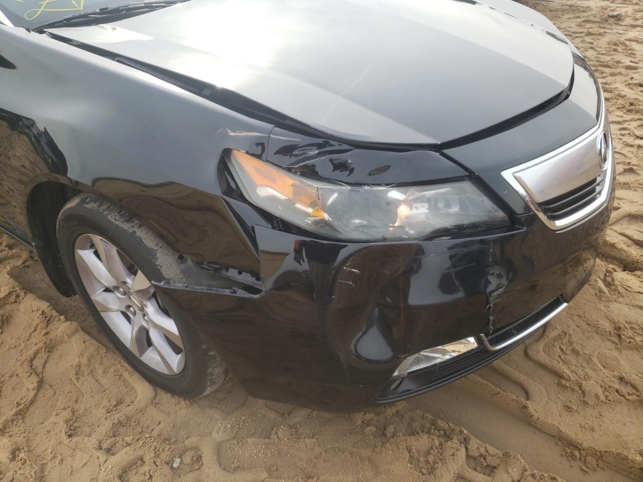 Photo 9 from auction – 2014 ACURA TL TECH with VIN 19UUA8F59EA006723