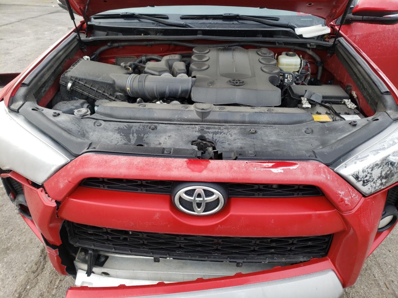 Photo 7 from auction – 2019 TOYOTA 4RUNNER SR with VIN JTEBU5JR5K5729684