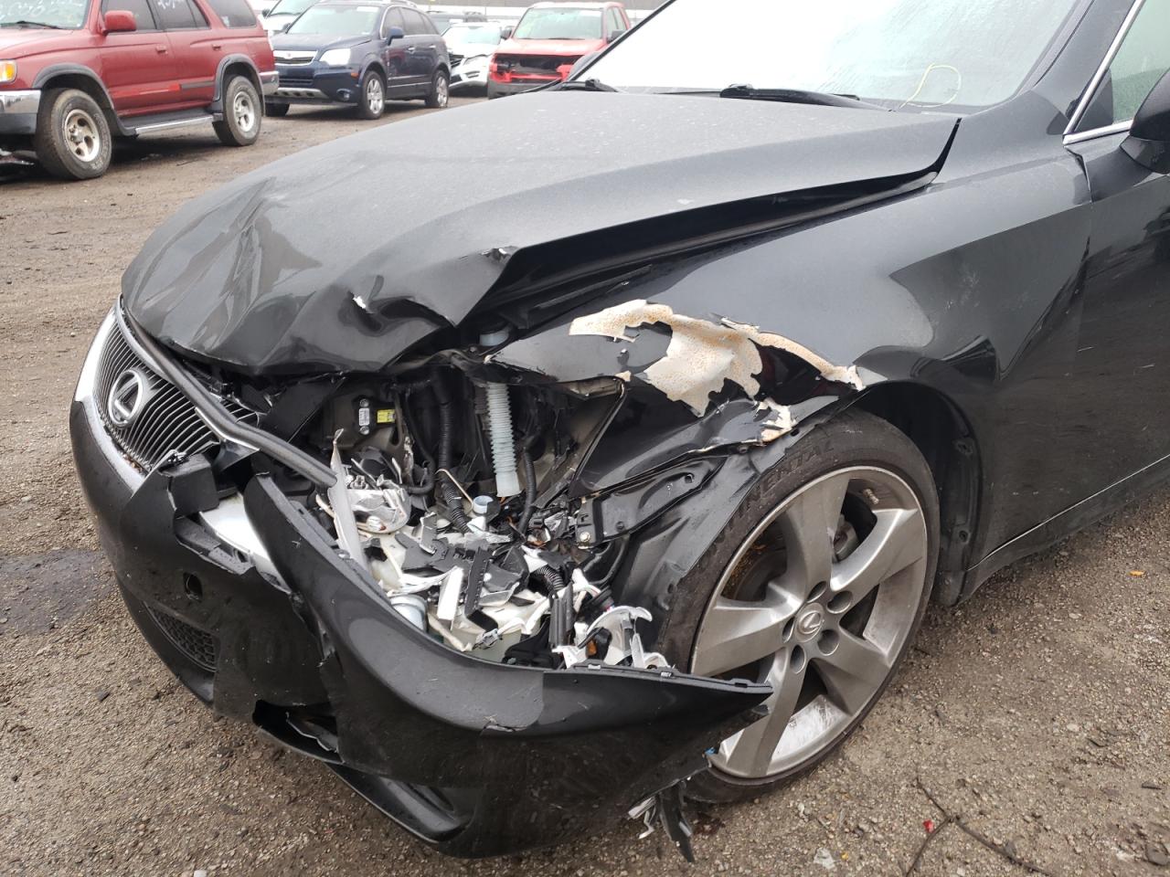 Photo 9 from auction – 2012 LEXUS IS 250 with VIN JTHBF5C28C5174647