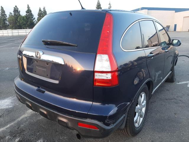 Photo 4 from auction – 2008 HONDA CR-V EX with VIN JHLRE38568C031793