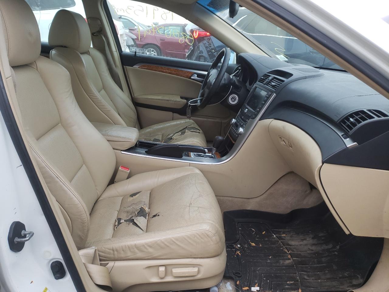 Photo 5 from auction – 2005 ACURA TL with VIN 19UUA66265A022632