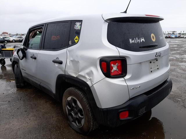 Photo 3 from auction – 2015 JEEP RENEGADE S with VIN ZACCJBAT5FPB97832