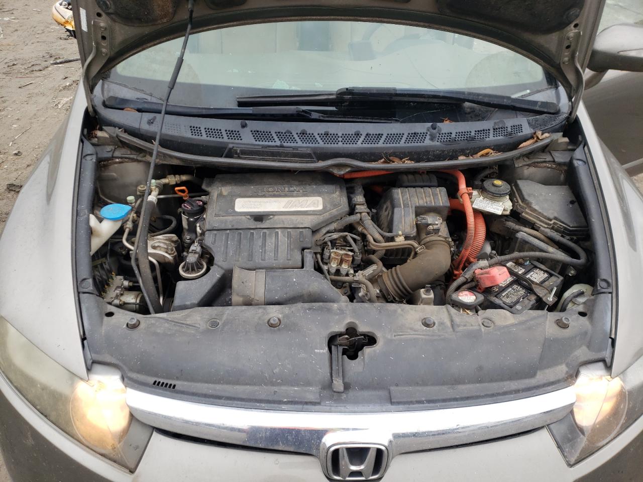Photo 7 from auction – 2006 HONDA CIVIC CRX with VIN JHMFA36236S020255