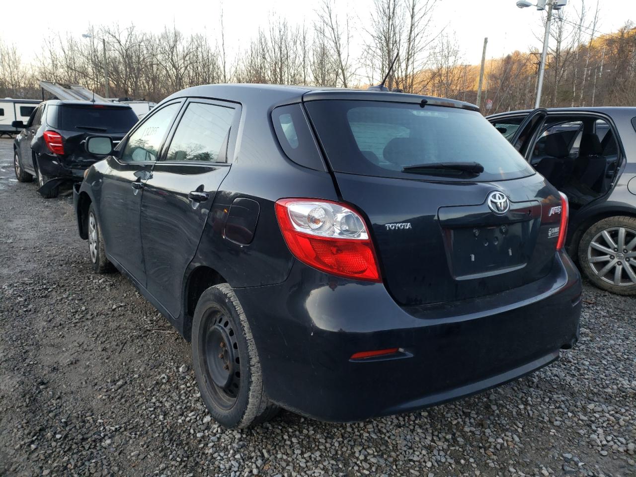 Photo 3 from auction – 2009 TOYOTA COROLLA MA with VIN 2T1KU40EX9C150281