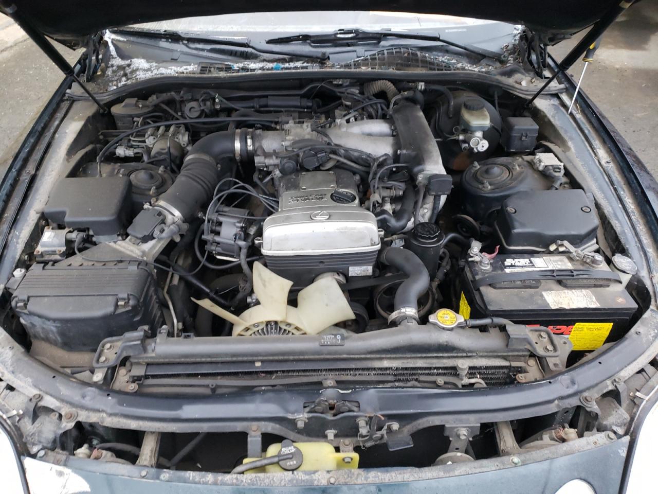 Photo 7 from auction – 1994 LEXUS SC 300 with VIN JT8JZ31C2R0017818