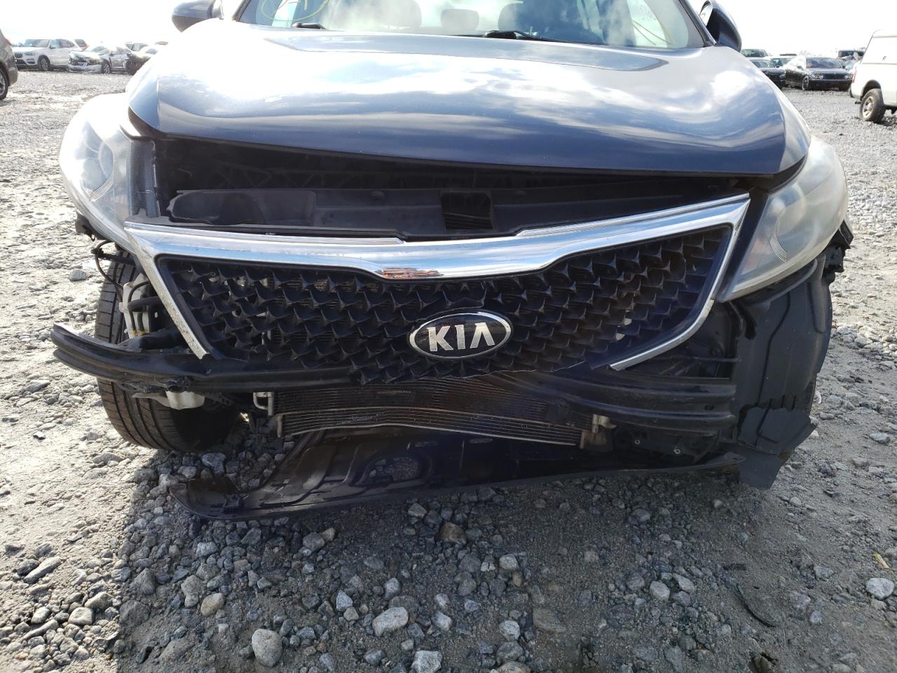 Photo 9 from auction – 2014 KIA SPORTAGE B with VIN KNDPB3AC0E7612930