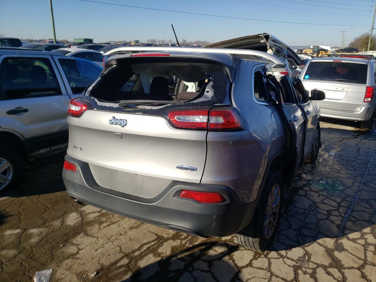 Photo 4 from auction – 2015 JEEP CHEROKEE L with VIN 1C4PJMCB9FW688442