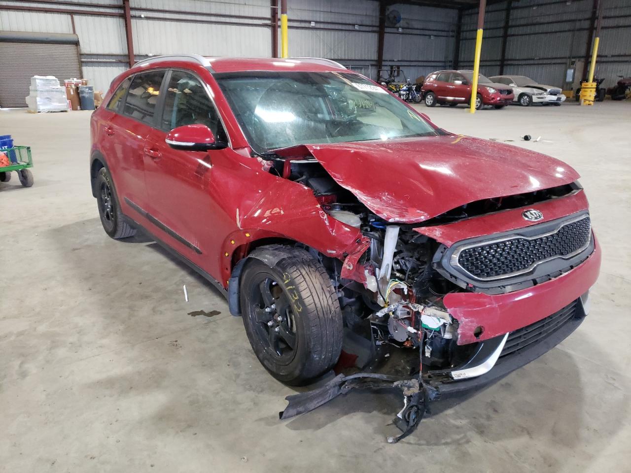 KIA NIRO EX 2017 con VIN KNDCC3LC0H5038127 - Foto de la subasta