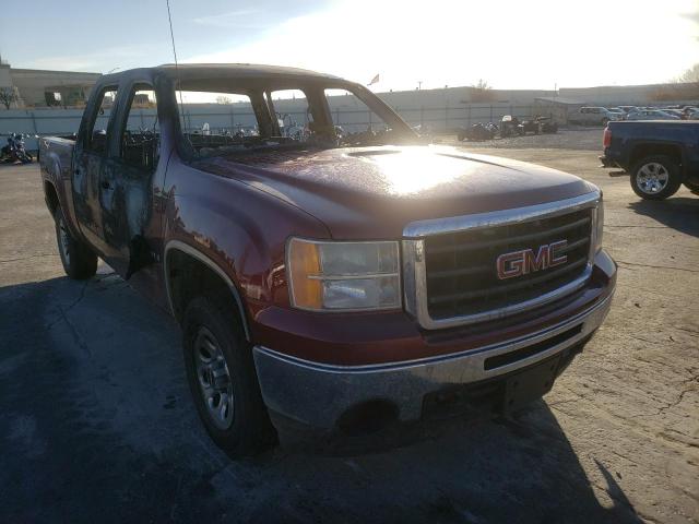 GMC SIERRA C15 2009 with VIN 3GTEC23CX9G124686 - Photo from auction