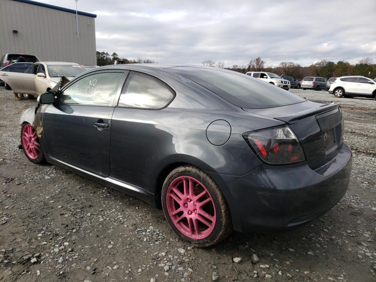 Photo 3 from auction – 2007 TOYOTA SCION TC with VIN JTKDE167070169046