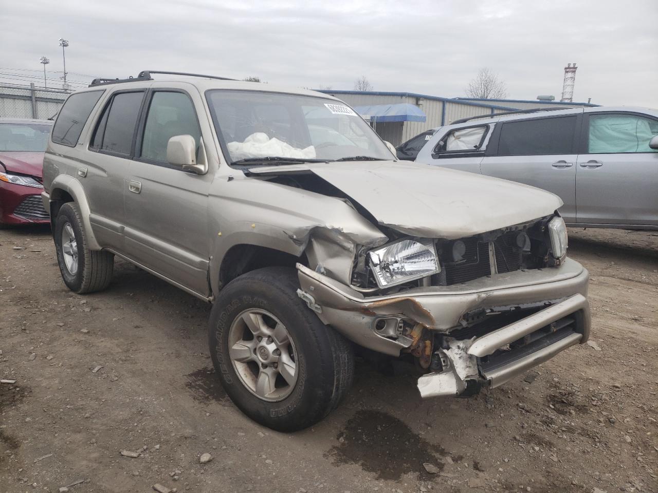 TOYOTA 4RUNNER LI 2002 with VIN JT3HN87R320376237 - Photo from auction