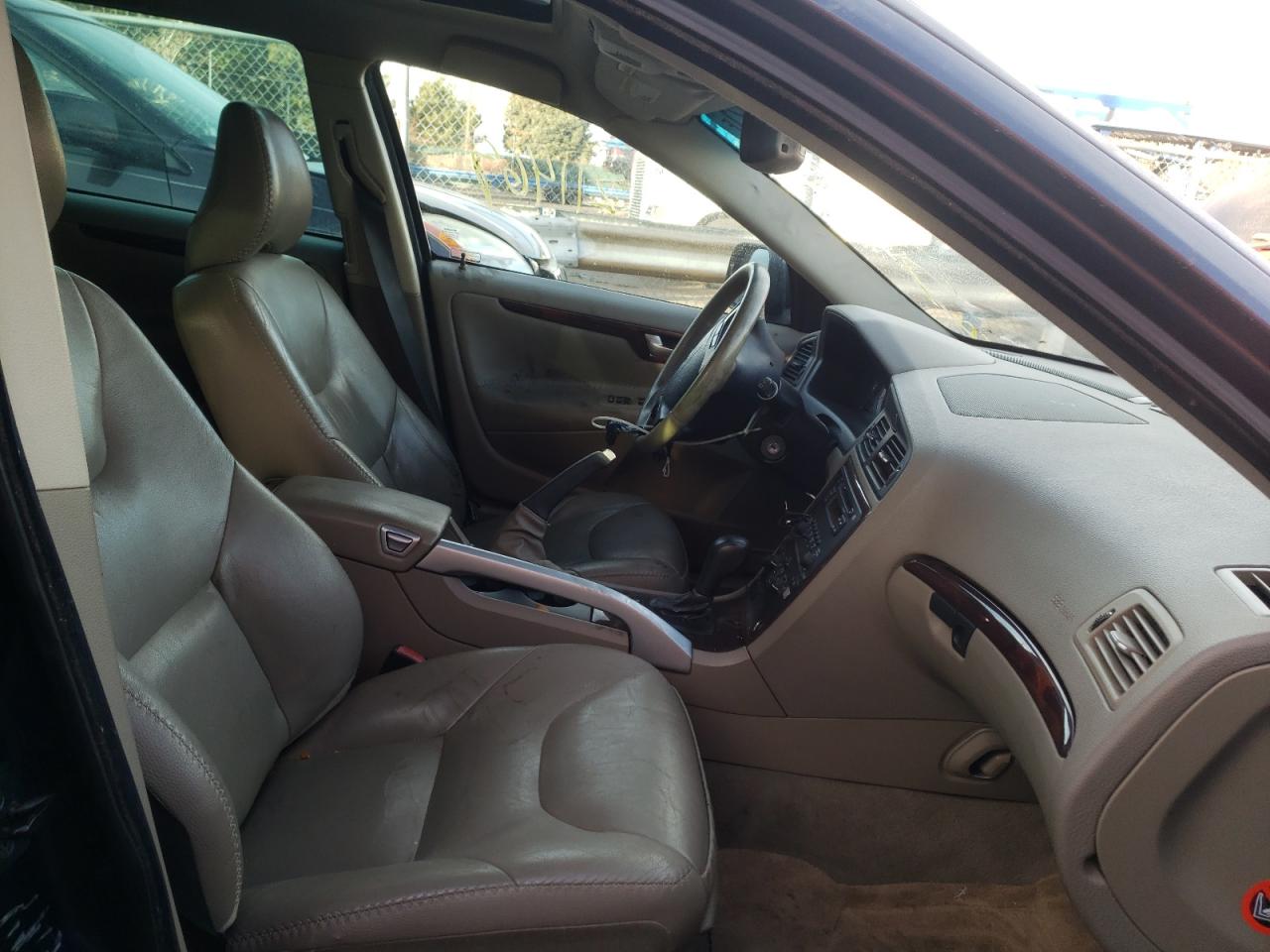 Photo 5 from auction – 2007 VOLVO XC70 with VIN YV4SZ592671281416