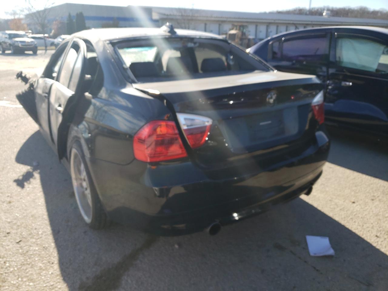 Photo 3 from auction – 2007 BMW 335 I with VIN WBAVB73507VF52952