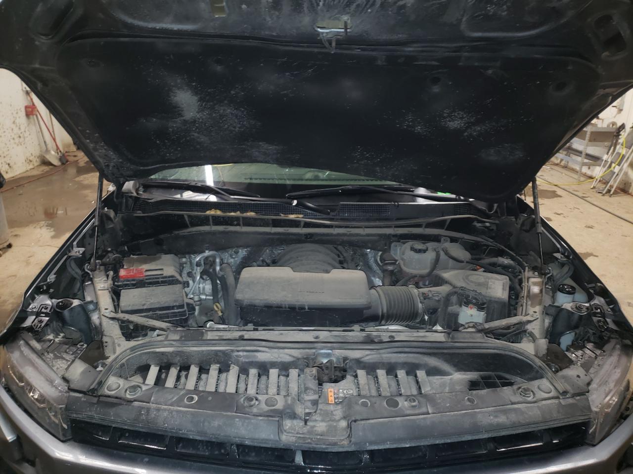 Photo 7 from auction – 2020 CHEVROLET SILVERADO with VIN 1GCUYEEL3LZ228262