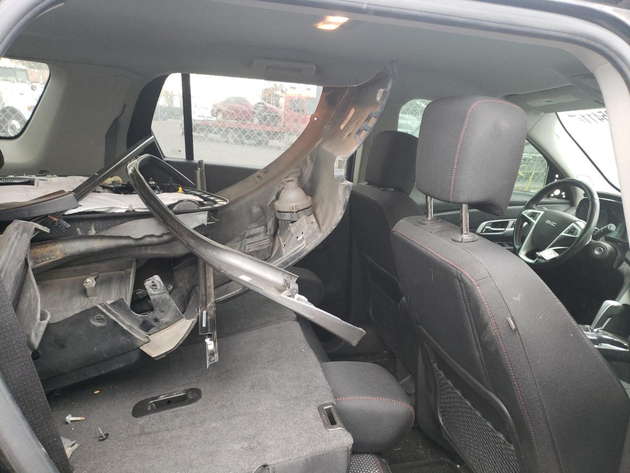 Photo 6 from auction – 2015 GMC TERRAIN SL with VIN 2GKFLWE34F6150432
