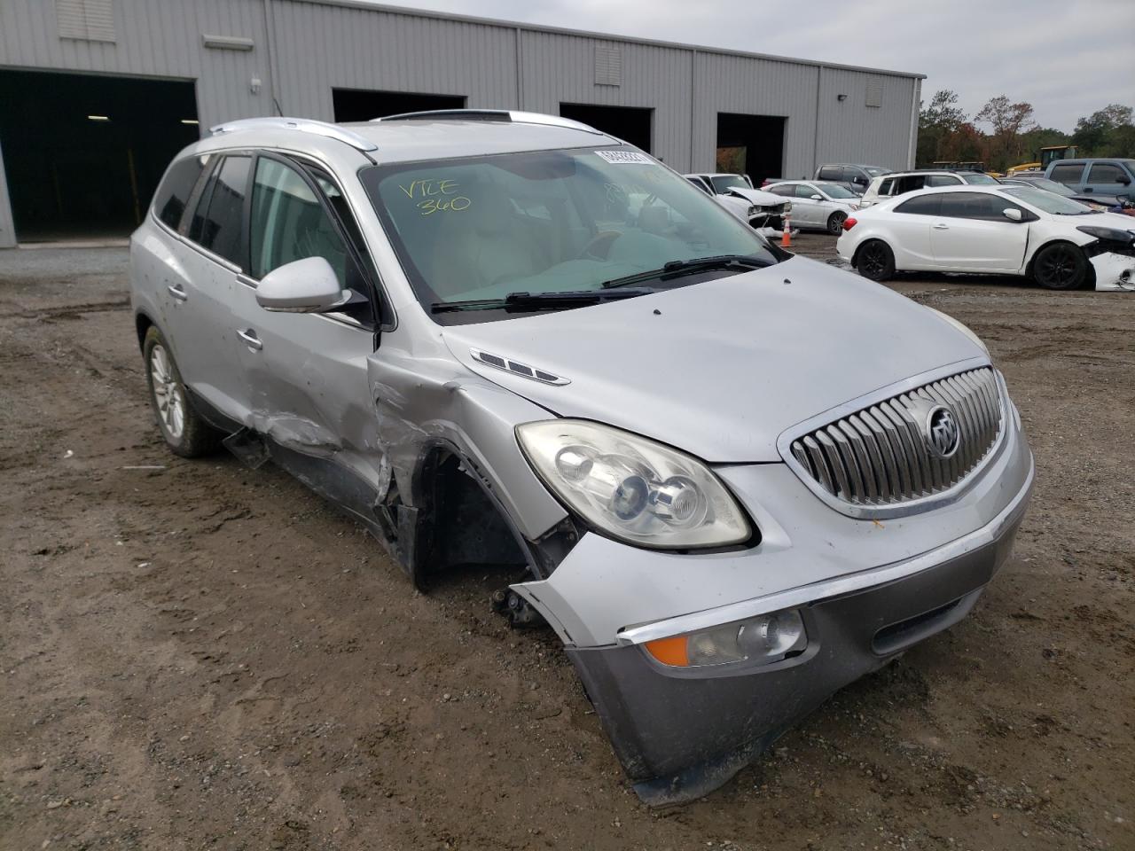 BUICK ENCLAVE CX 2011 with VIN 5GAKRBEDXBJ115936 - Photo from auction