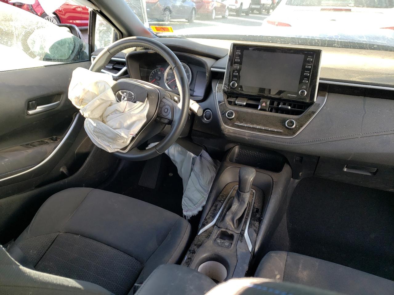 Photo 9 from auction – 2021 TOYOTA COROLLA SE with VIN 5YFP4MCE8MP060069