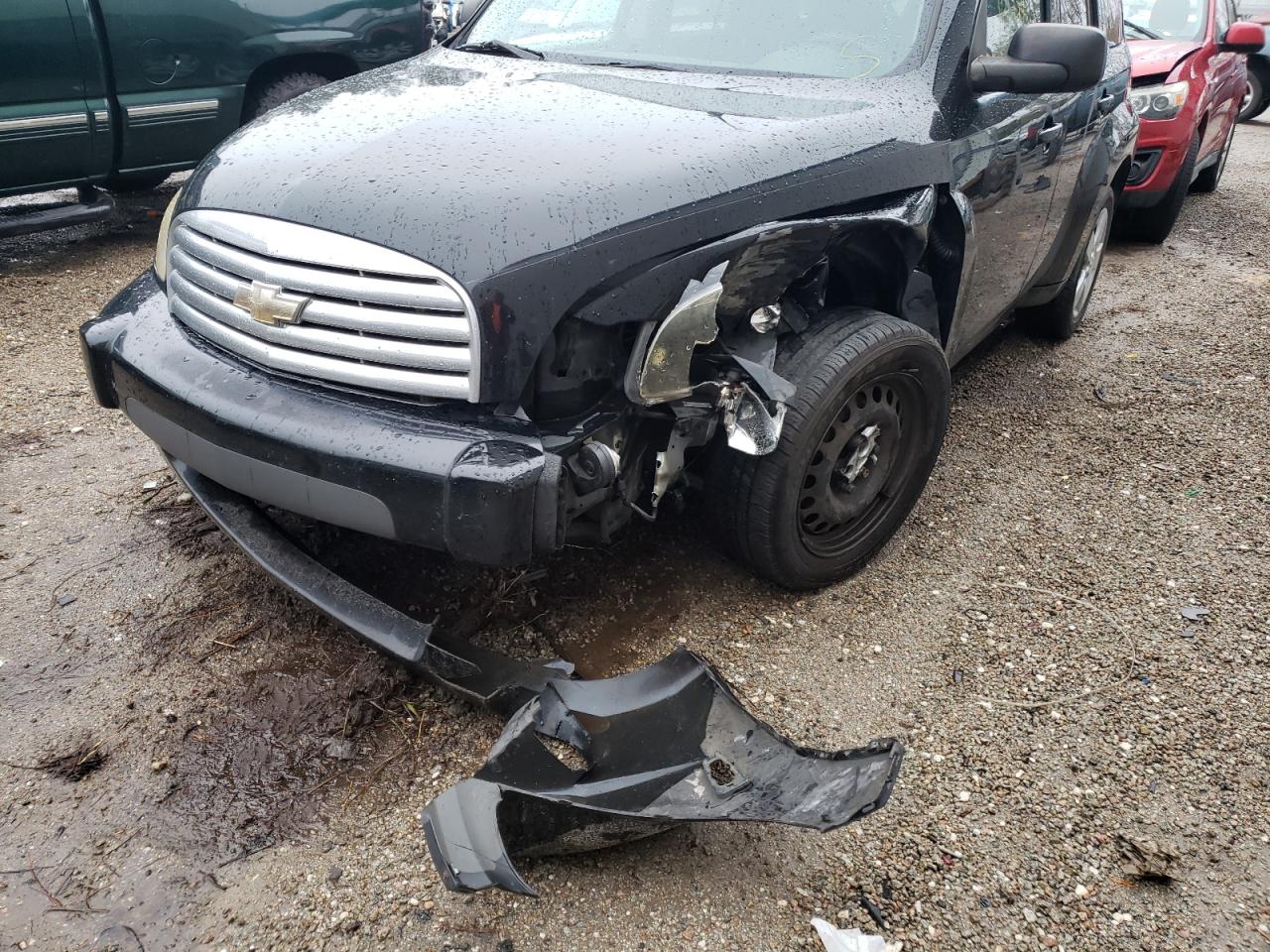 Photo 9 from auction – 2010 CHEVROLET HHR LS with VIN 3GNBAEDB9AS588593